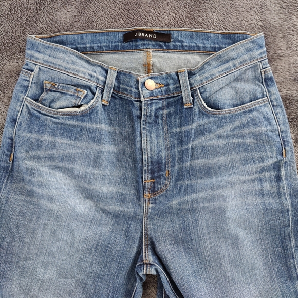 J Brand, NWOT flared blue jeans - Picture 4 of 8
